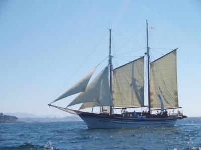 Portos de Galicia no considera que la goleta Raquel C pueda catalogarse como "embarcación tradicional"